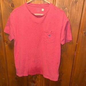 Polo by Ralph Lauren Red Short Sleeve Tee